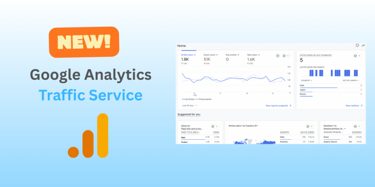Beyond the Browser: Control Your Analytics Data with Our New GA4 Traffic Service