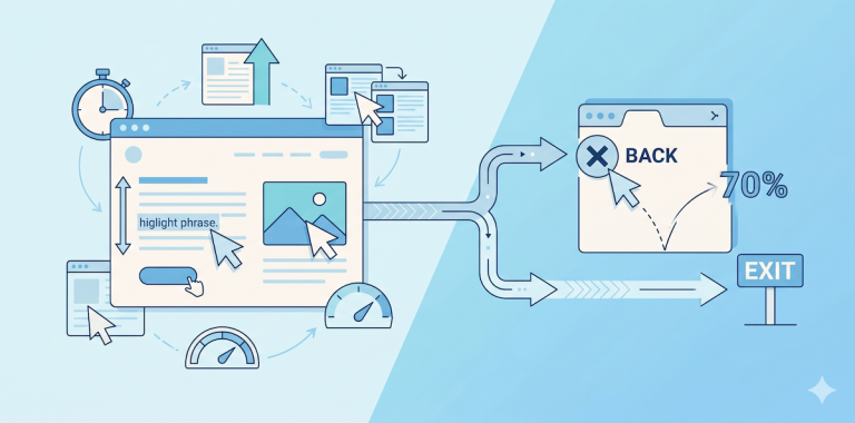 Understanding Dwell Time and Bounce Rate: How User Behavior Impacts Website Metrics