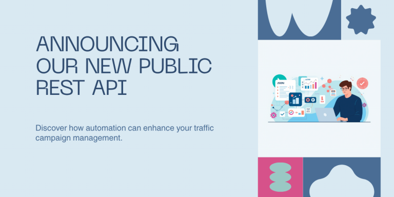 Introducing the TrafficBot API: Automate Your Traffic Campaigns Programmatically